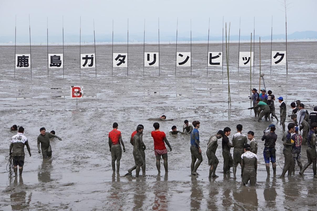 "คาชิมะ กาตะลิมปิก" งานเทศกาลกลางบ่อโคลนแสนสนุกในญี่ปุ่น!