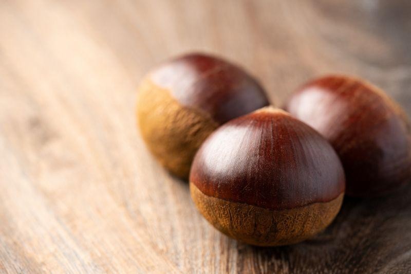 "เกาลัด" ตัวเอกของฤดูใบไม้ร่วง วัตถุดิบยอดนิยมสำหรับของหวานตามฤดูกาล