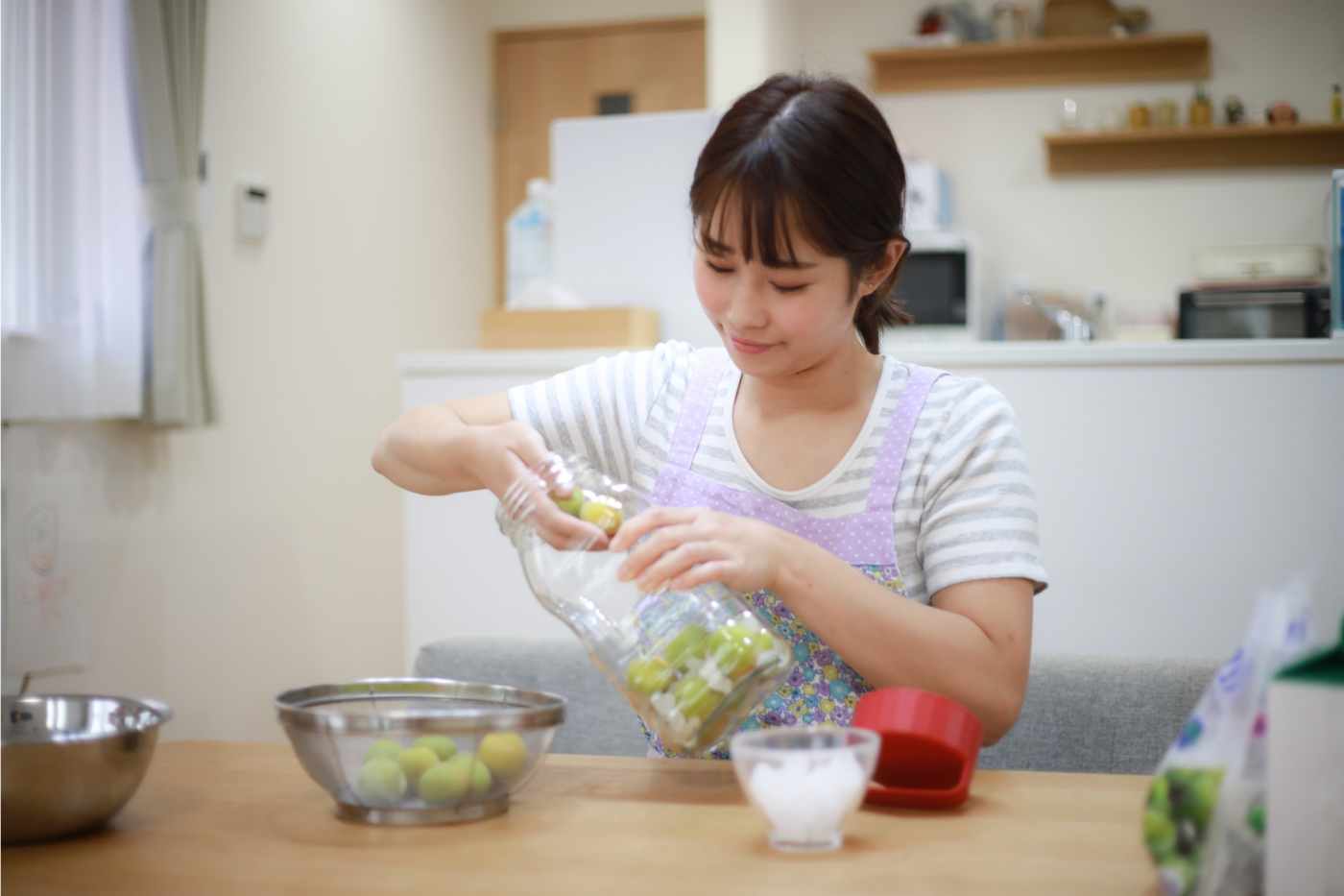 วิธีทำเหล้าบ๊วย