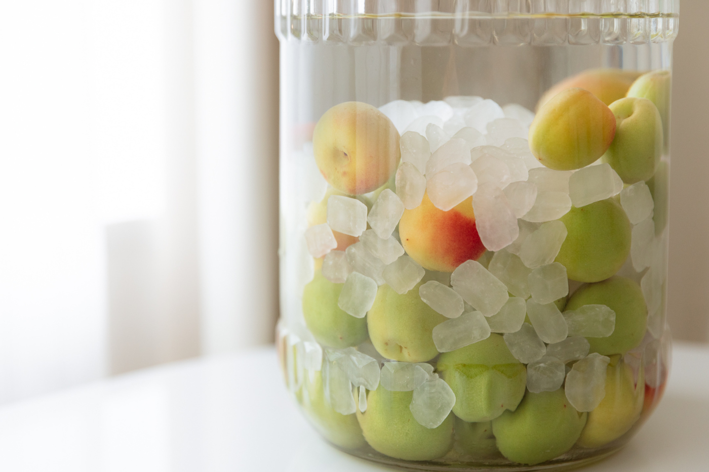 วิธีทำเหล้าบ๊วย