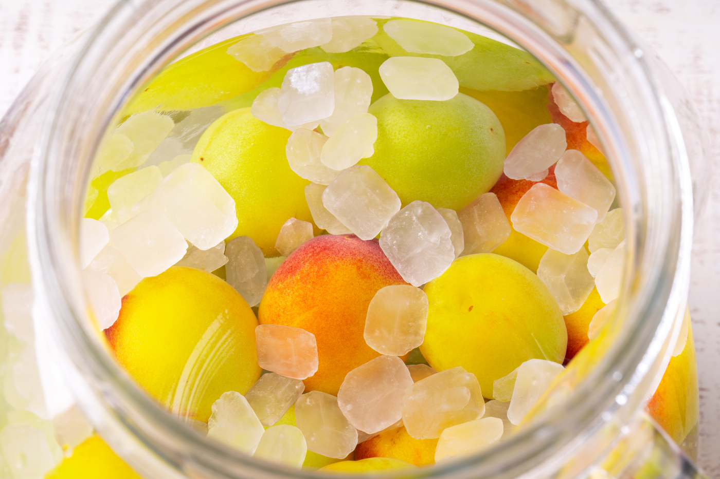 วิธีทำเหล้าบ๊วย