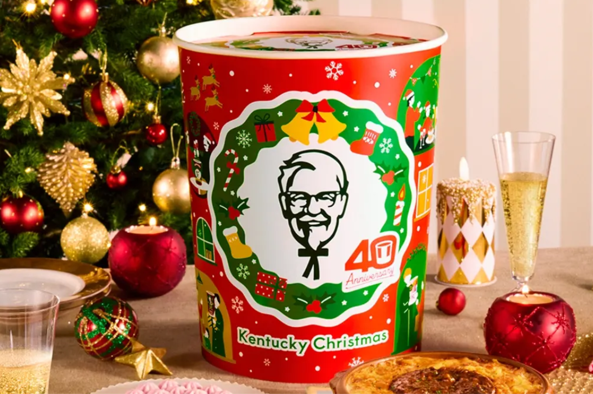 Ordering Kentucky Christmas