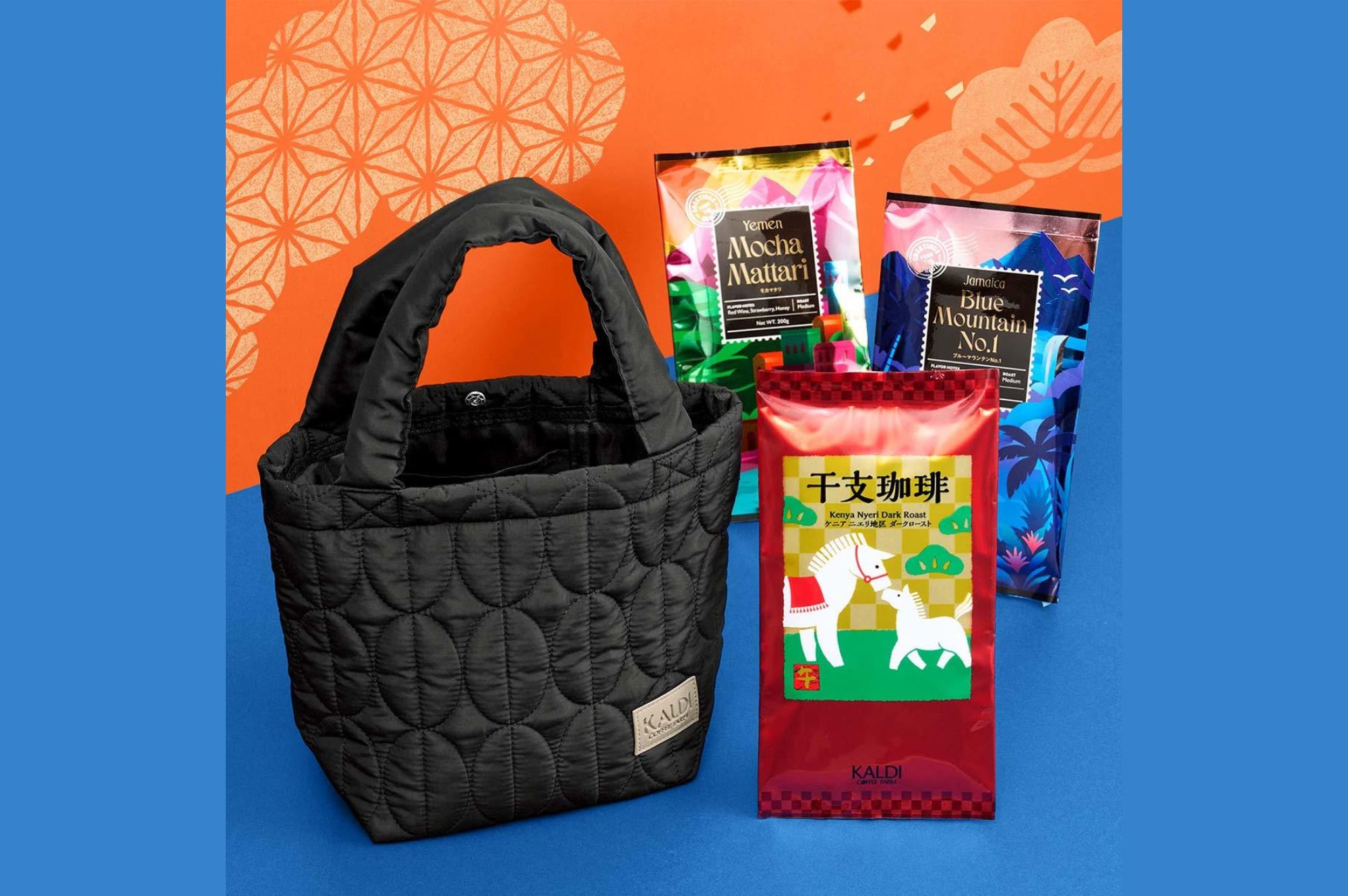 TULLY'S COFFEE HAPPY BAG