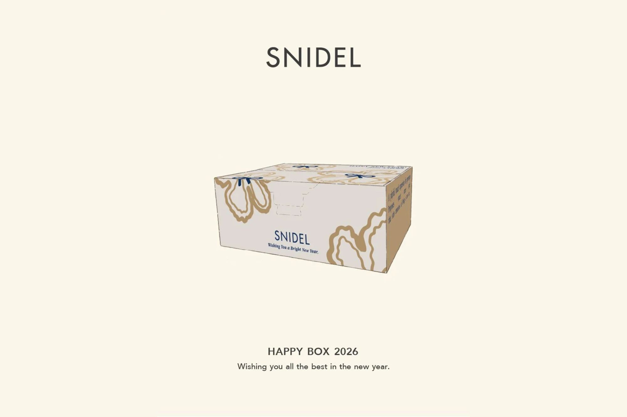 SNIDEL HAPPY BOX