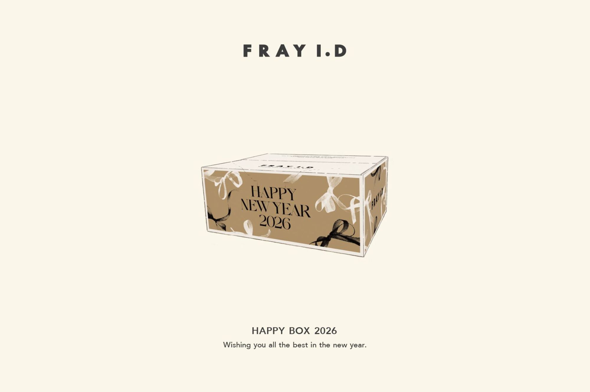 FRAY I.D HAPPY BOX