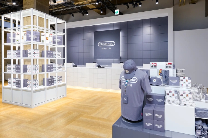 Nintendo Museum Shop