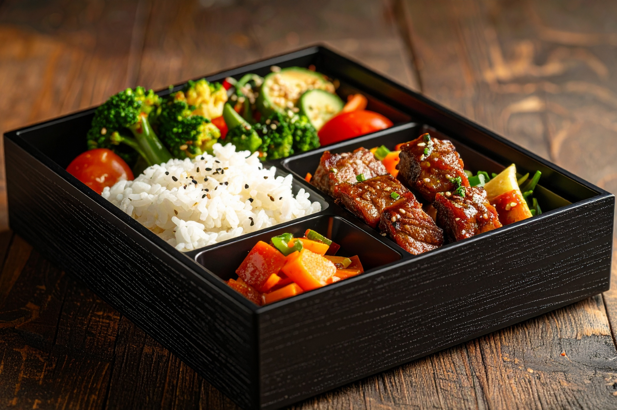 เบนโตะที่ดูสวยๆ