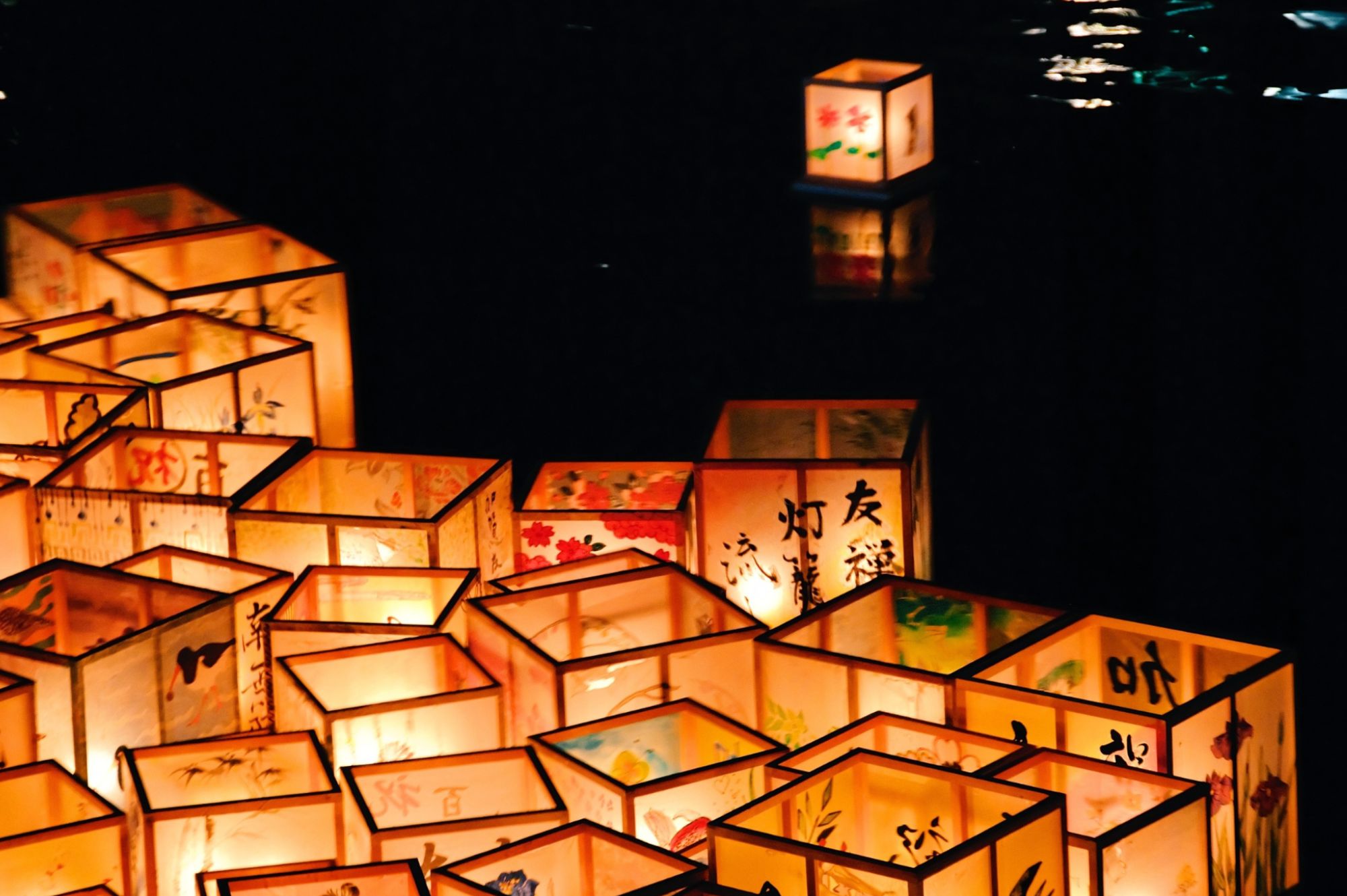 การเขียนข้อความบนโคม