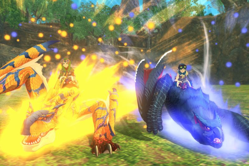 Monster Hunter Stories 2 Battle System