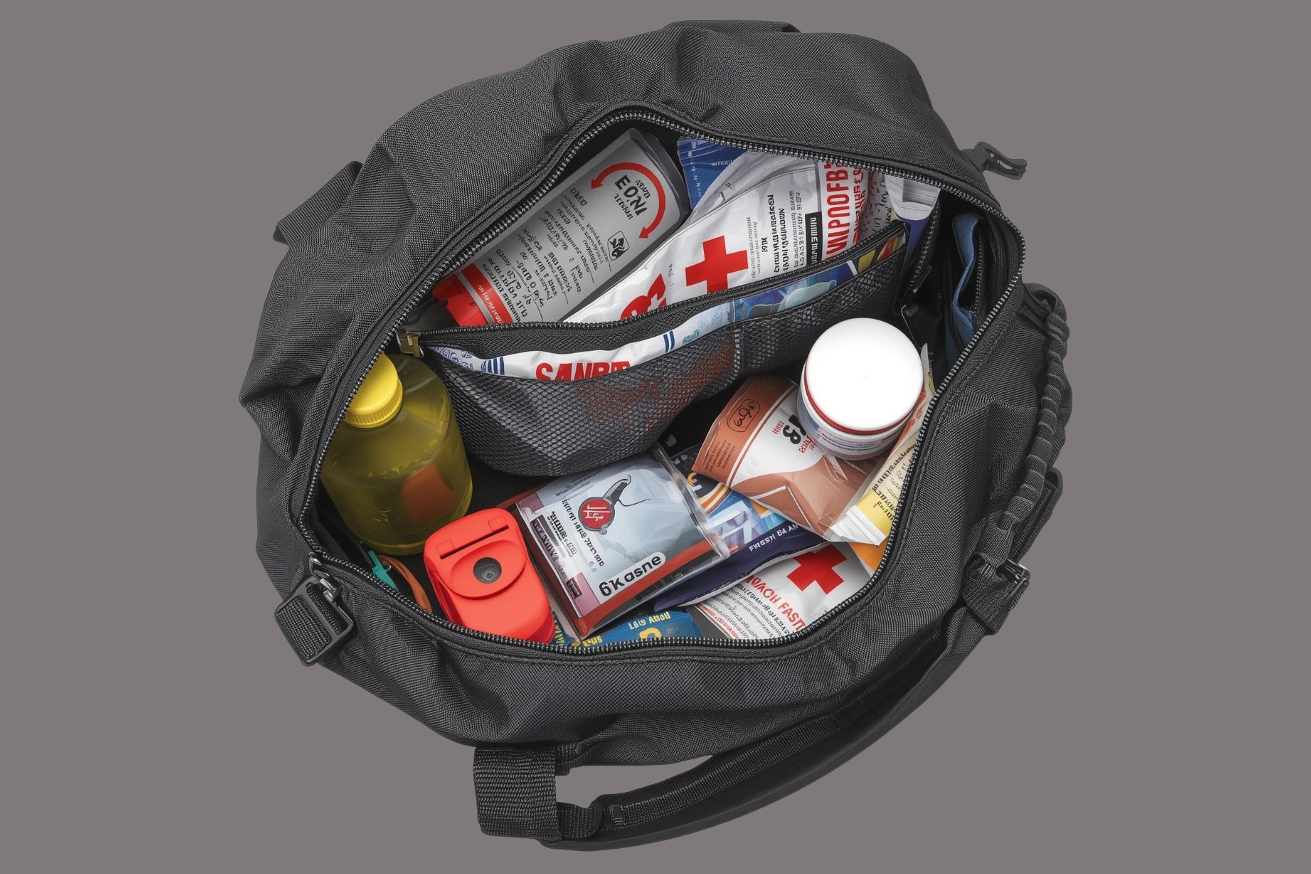 กระเป๋าฉุกเฉิน Emergency Bag ของจริง