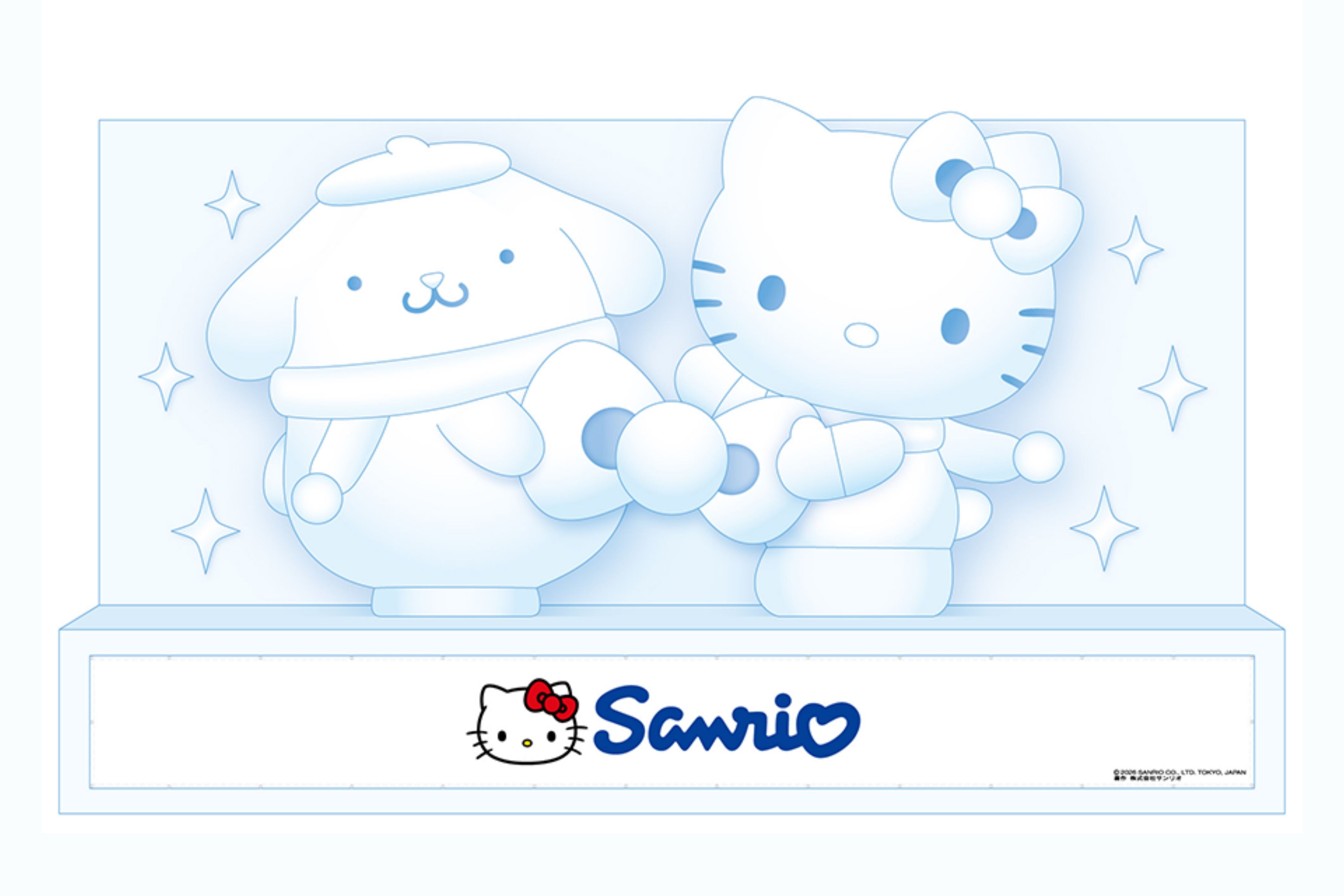 Hello Kitty & Pompompurin Sketch