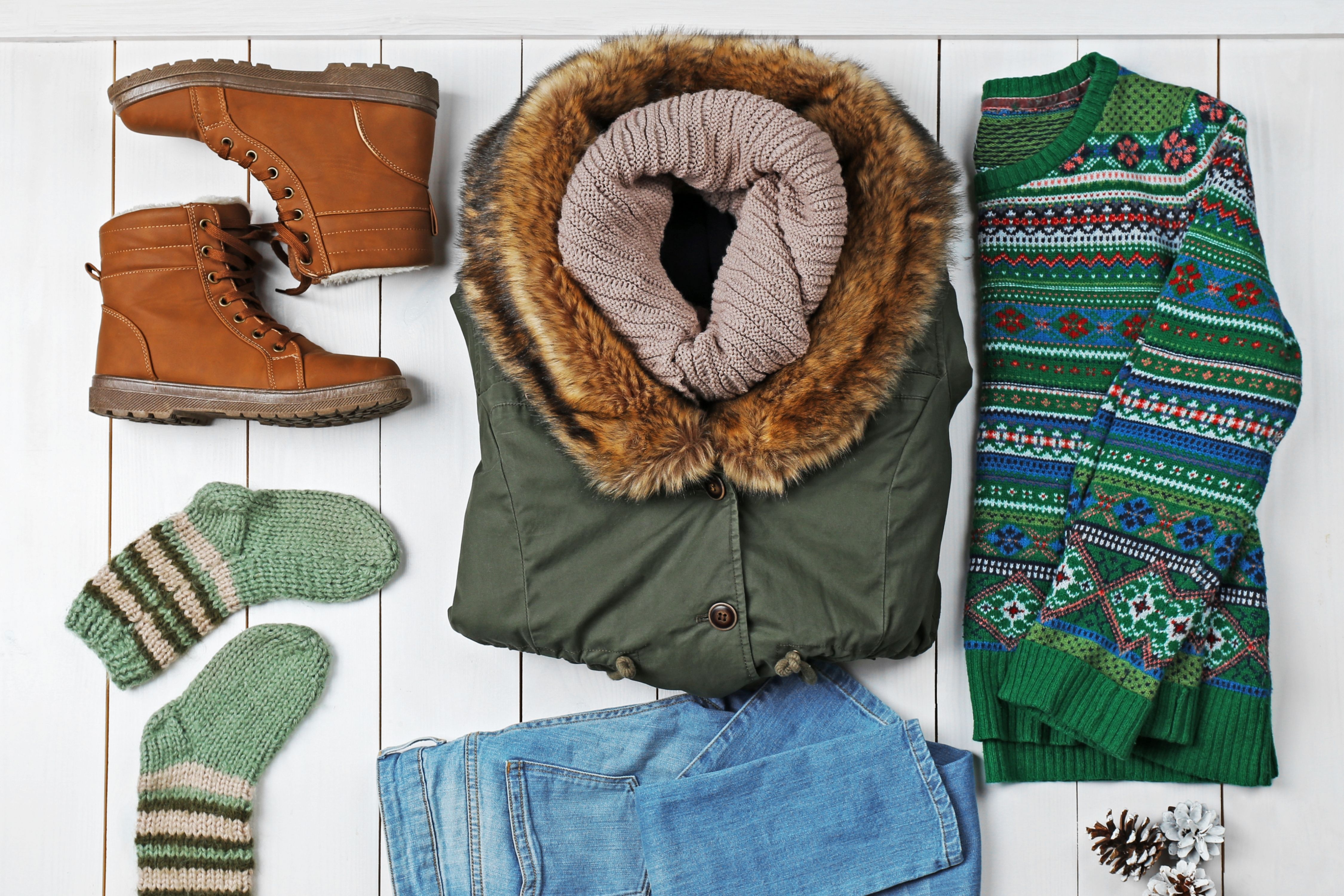 Winter Clothing Tips