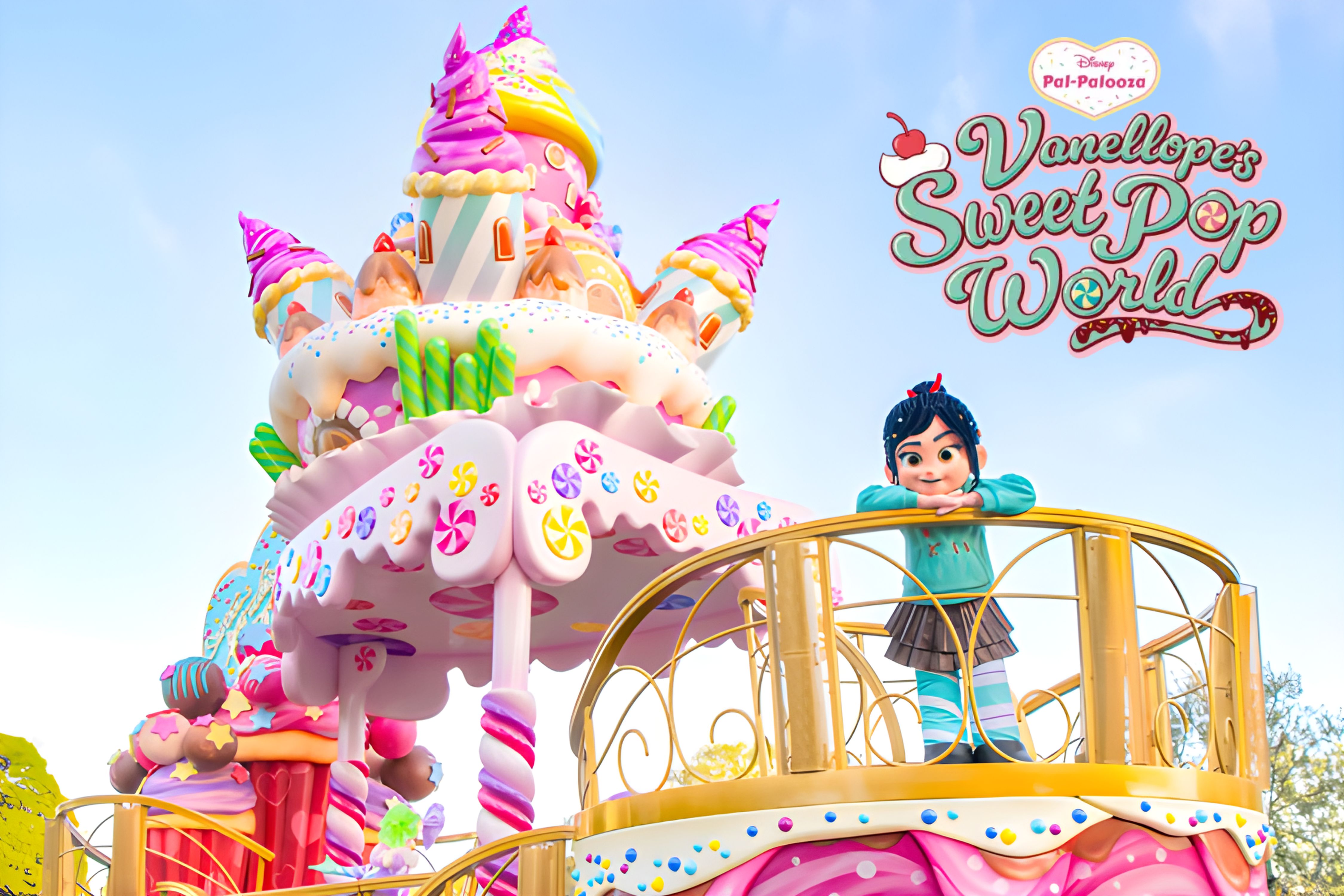 Vanellope's Sweet Pop World 2026