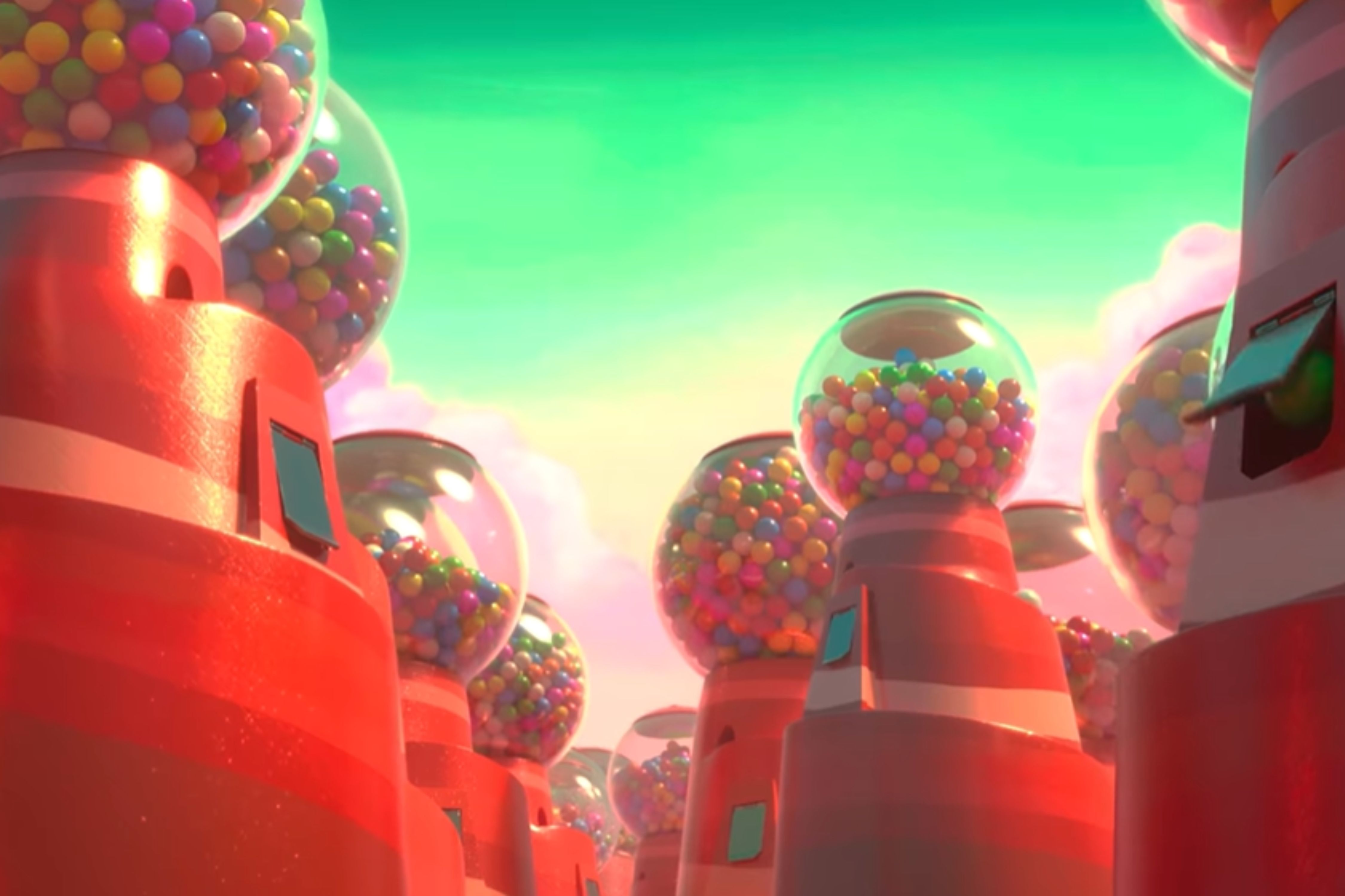 สนามแข่งรถ Sugar Rush