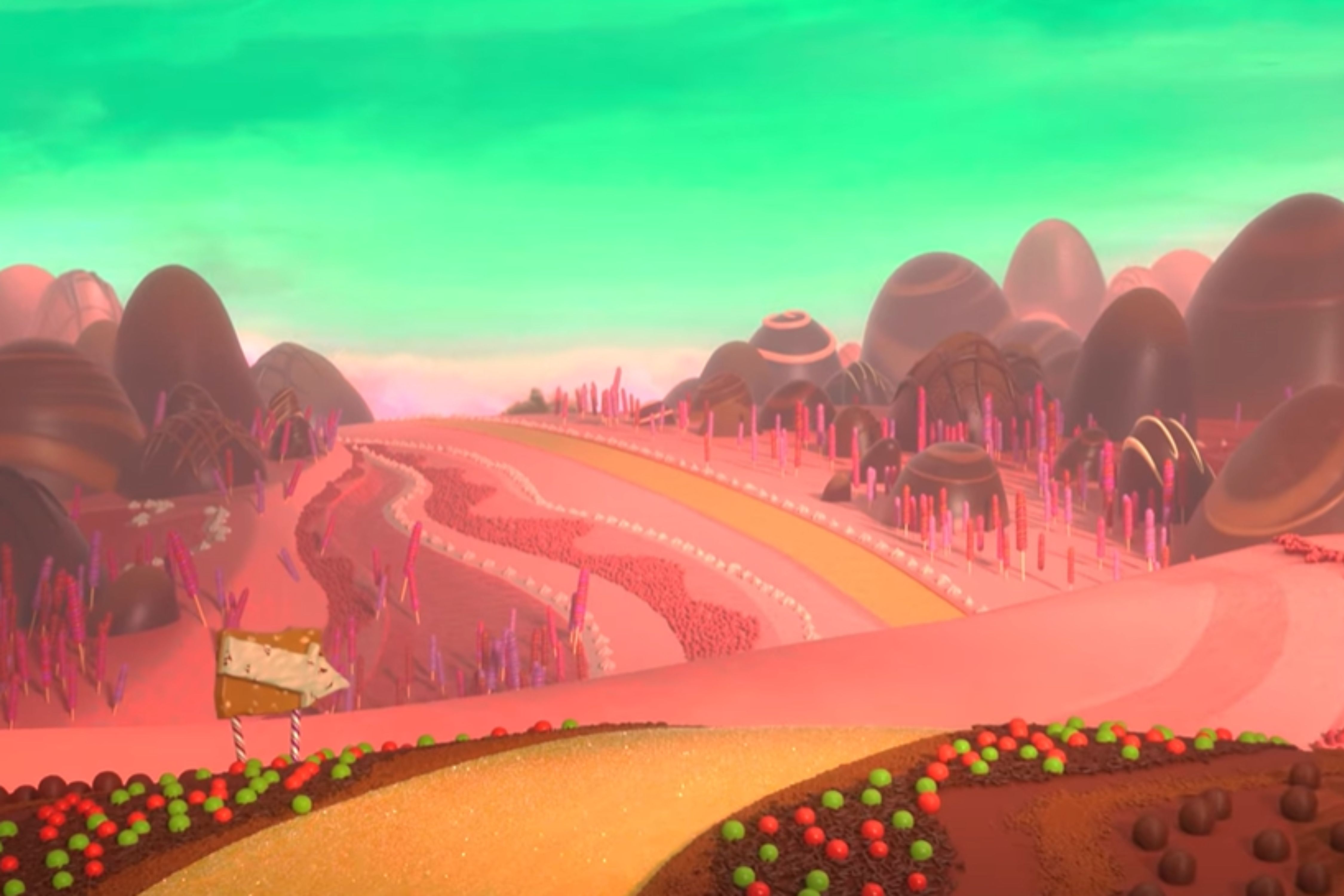 สนามแข่งรถ Sugar Rush