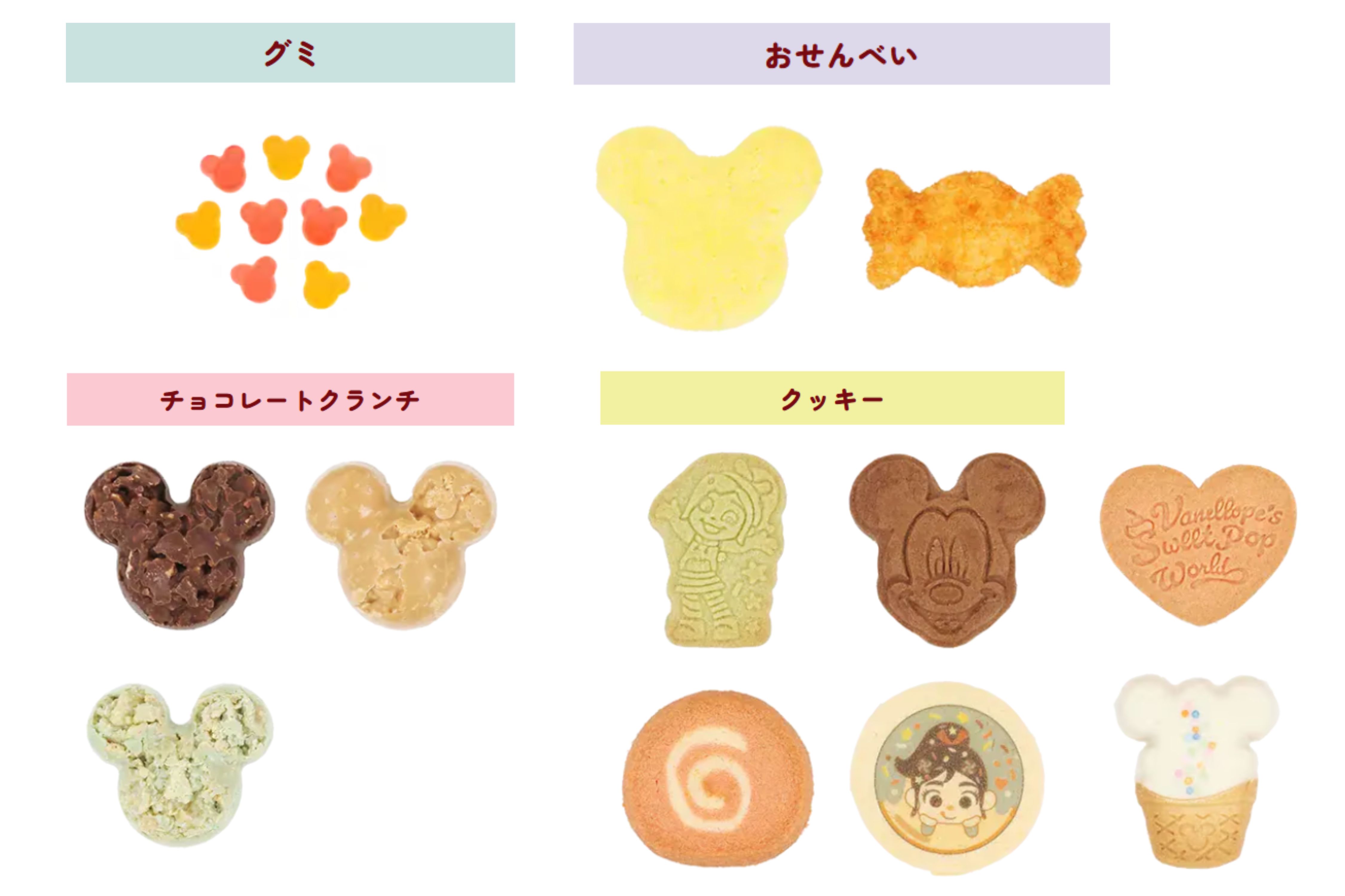 เลือกขนมใส่ถ้วยพาร์เฟต์