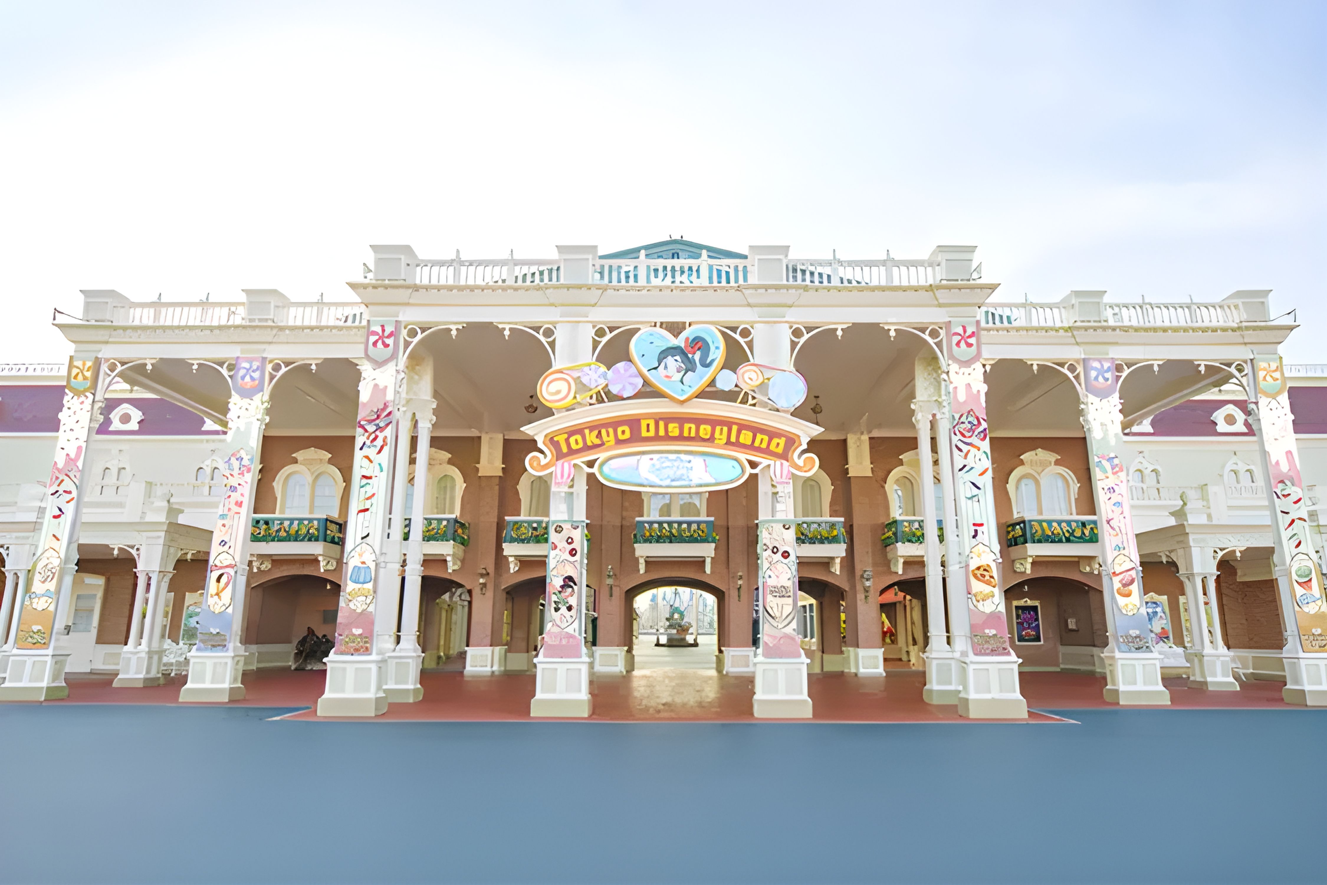 บรรยากาศสวนสนุก