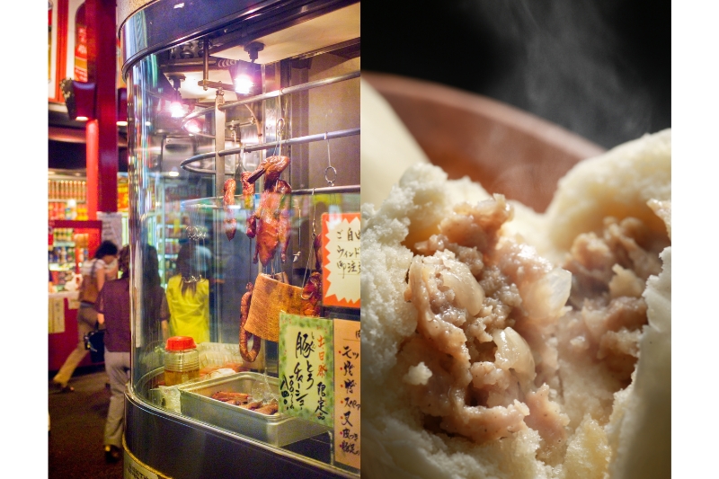 อาหารจีนใน Chinatown