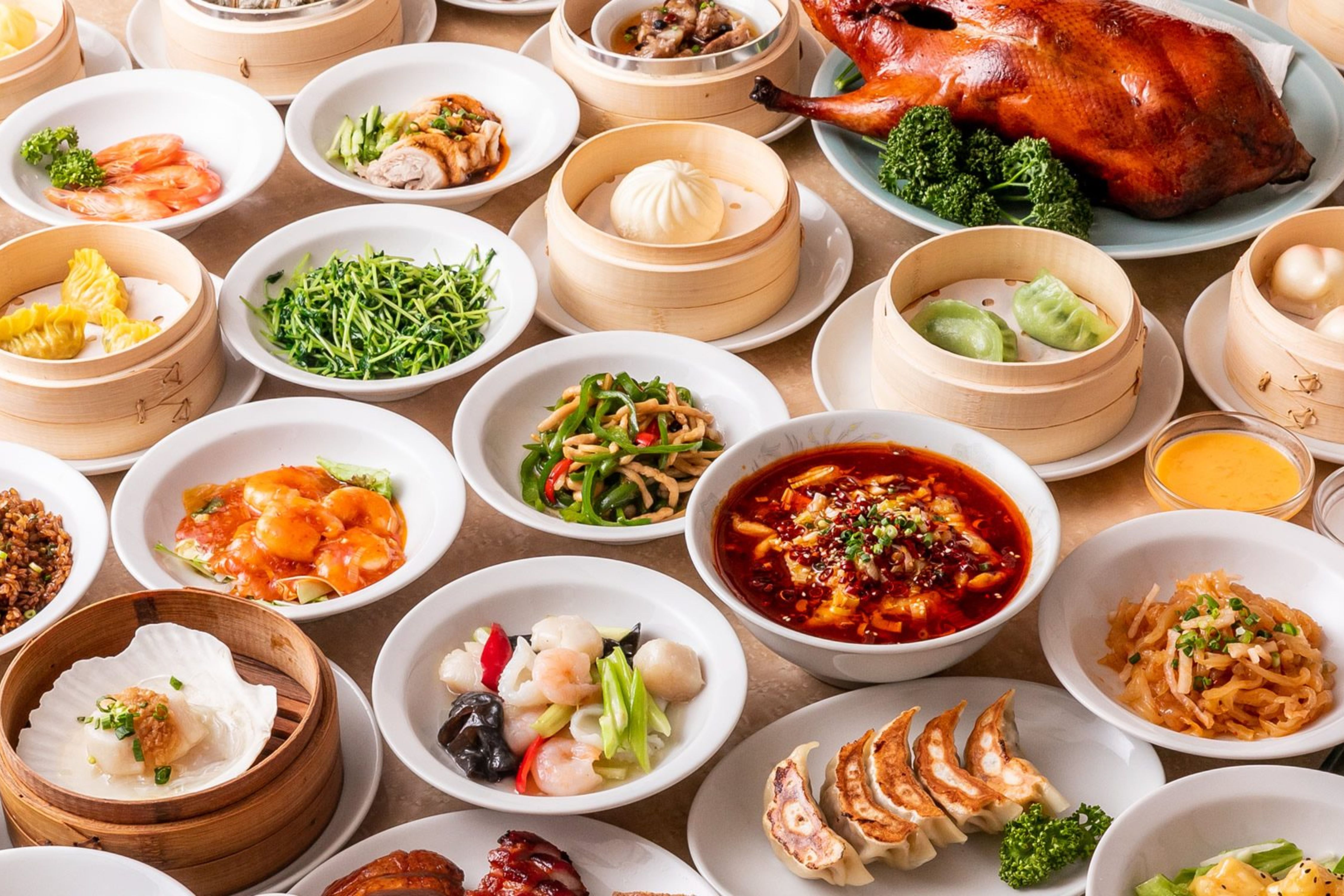 Honkon Daihanten เมนูอาหาร