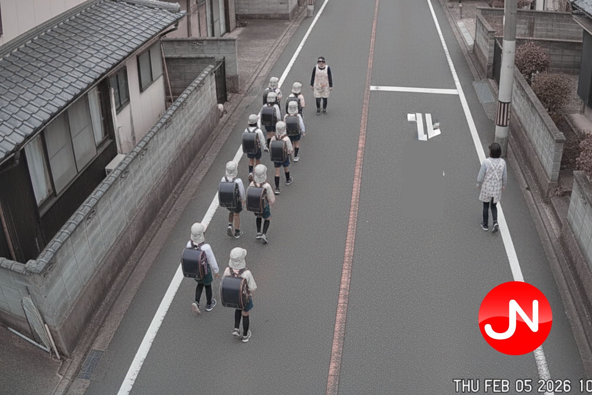 แม่บ้านอาสาดูแลเด็กนักเรียนในญี่ปุ่น