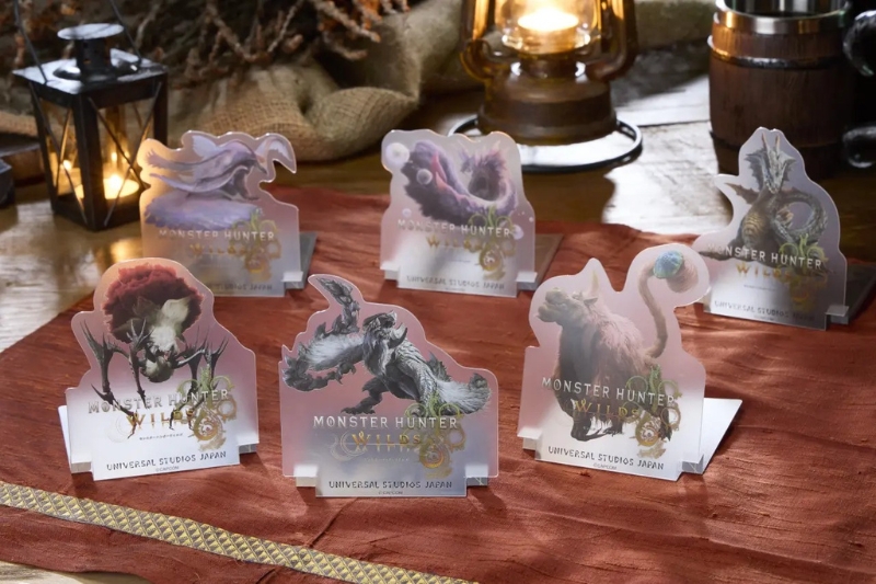 MONSTER HUNTER WILDS × USJ Exclusive Coaster Meal