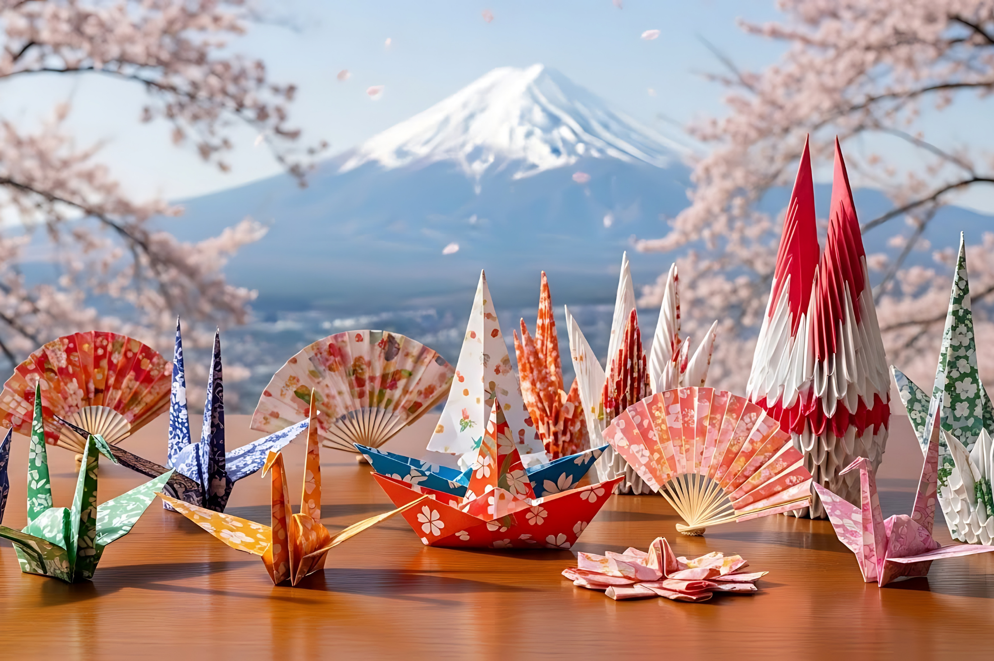 Origami ความเรียบง่ายที่ซ่อนพลังสร้างสรรค์ไร้ขีดจำกัด