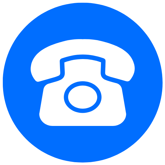 Inquiries via telephone :