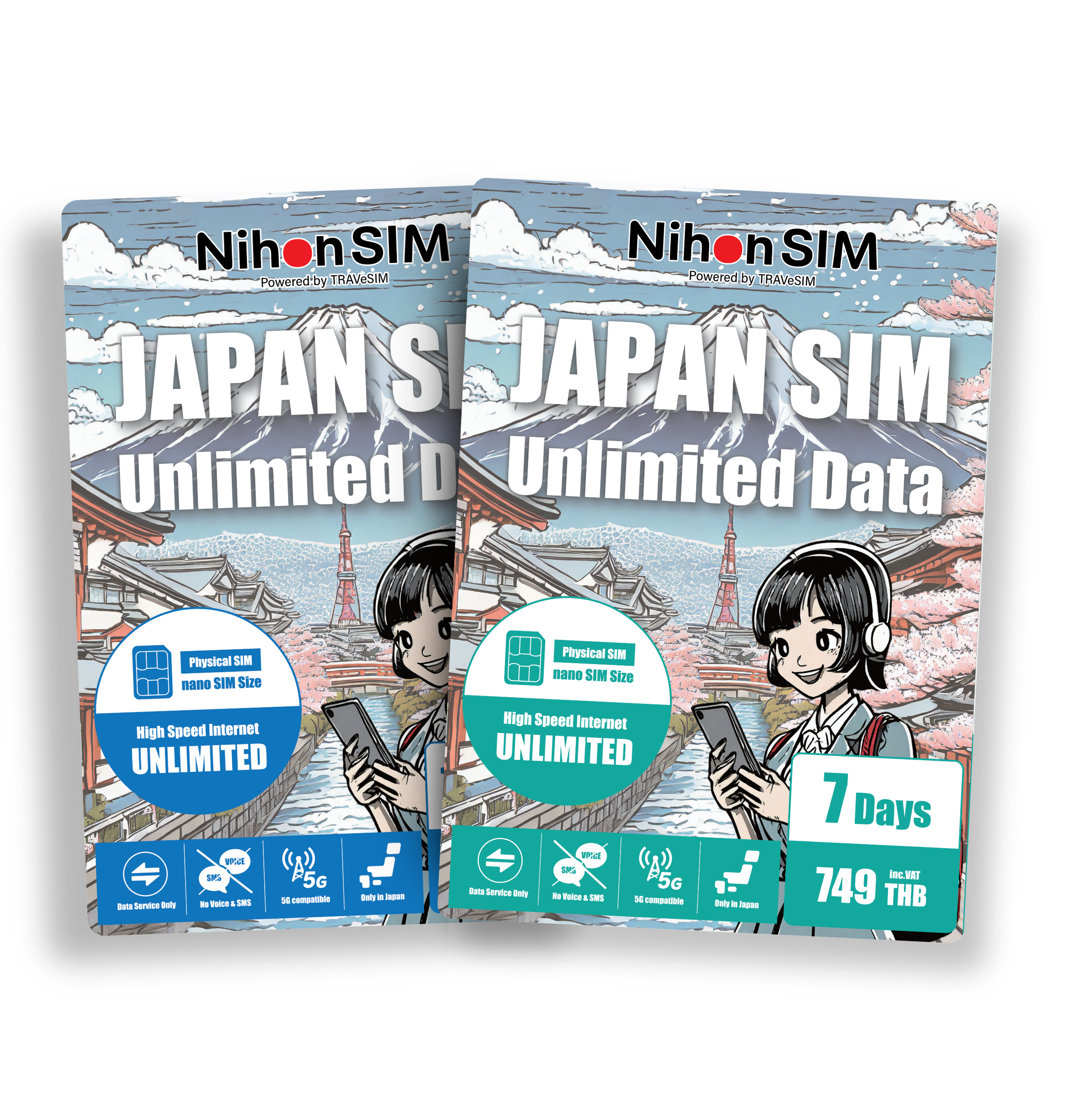 NihonSIM Card